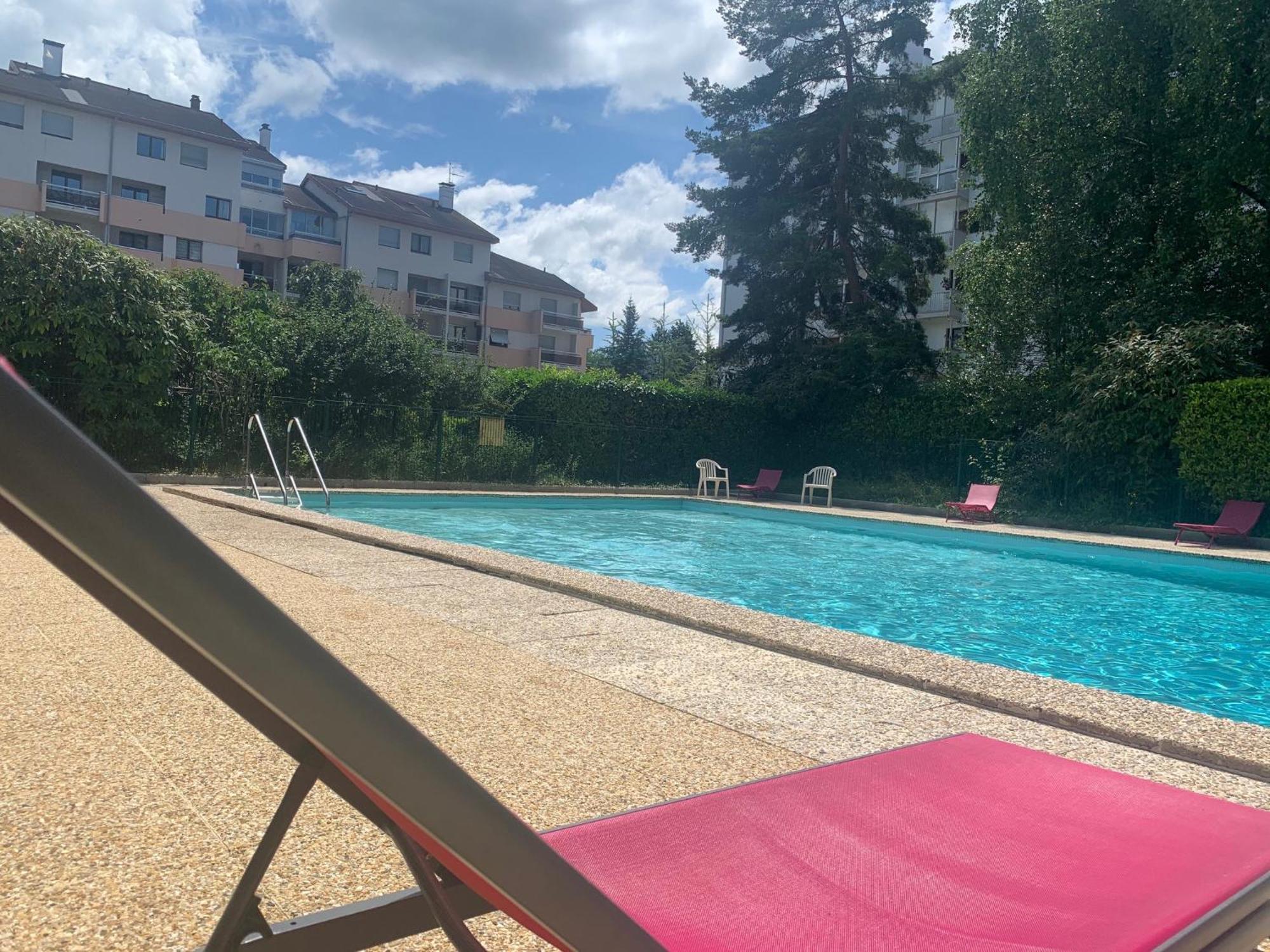 Kusmi Love Piscine Proche Du Lac Annecy Esterno foto