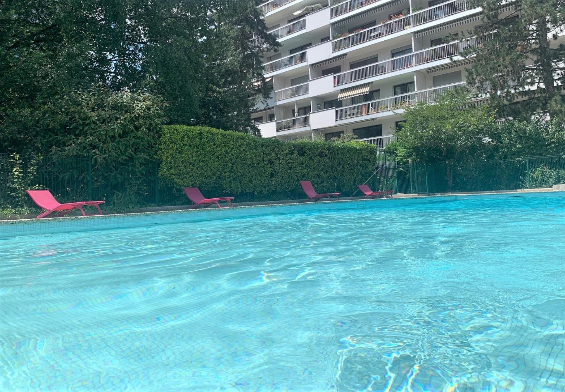 Kusmi Love Piscine Proche Du Lac Annecy Esterno foto