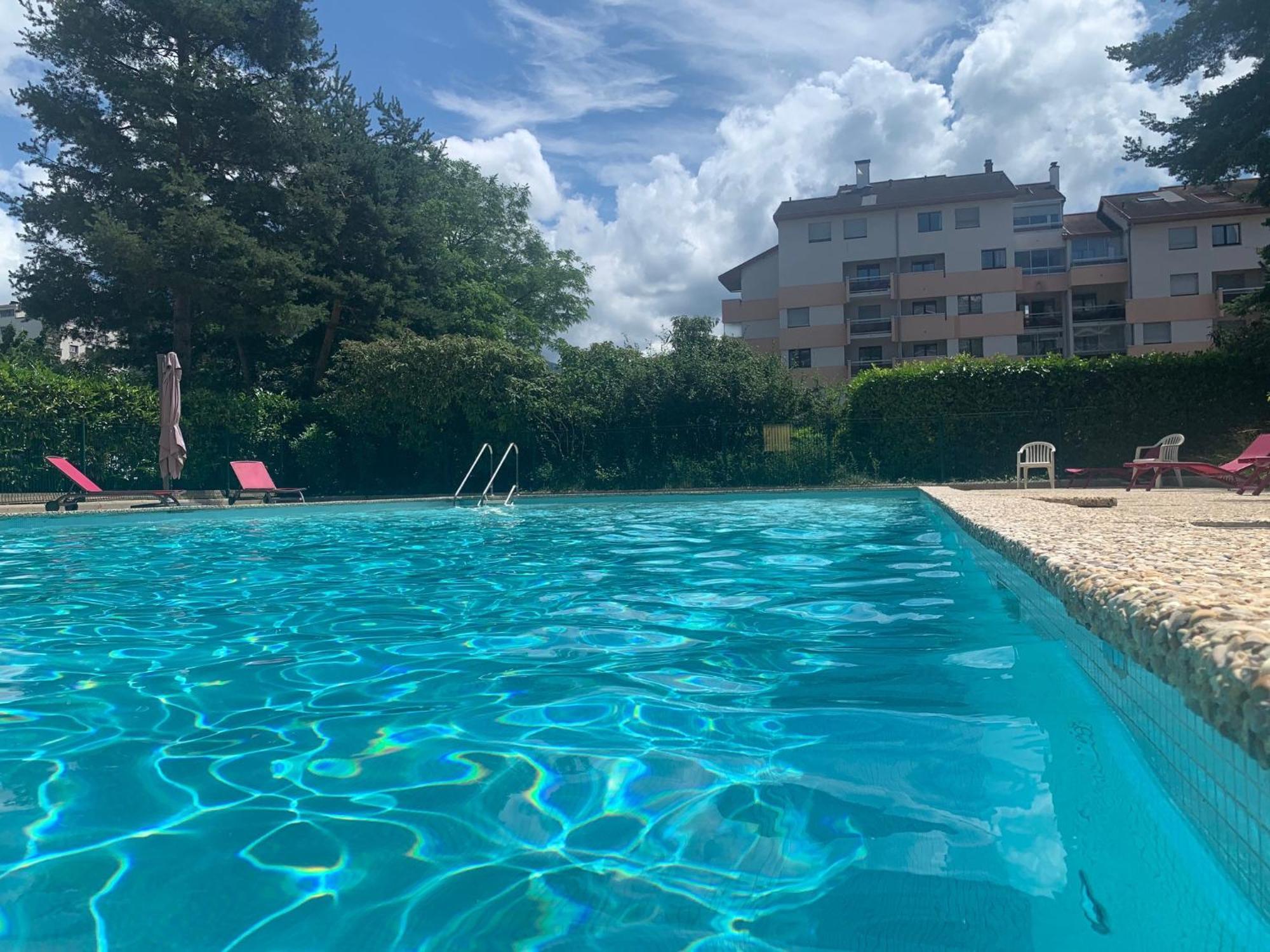 Kusmi Love Piscine Proche Du Lac Annecy Esterno foto